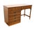 Baumritter Ethan Allen / Baumritter Heirloom Nutmeg Maple CRP Custom Room Plan 48" Student Desk 665 For Sale - Image 4 of 13
