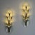 Monumental Pietro Chiesa for Fontana Arte Rare 7-Light Glass Sconces, 1950s For Sale - Image 14 of 15