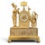 Empire Parisian Mercury-Gilt Bronze Statue Table Clock, France For Sale - Image 9 of 9