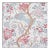 Schumacher Aveline Wallpaper in Rose - 10 Yards For Sale