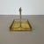 Vintage German Tiki Brass and Bamboo Tray from Grasoli, 1950s For Sale - Image 6 of 18