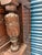 Wood Antique Carved Oak Court Cupboard For Sale - Image 7 of 13