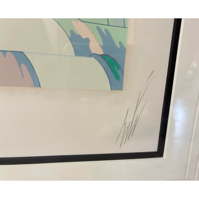 This wonderful ERTE art piece is stunning - the picture doesn’t do it justice. It is a limited edition - only 125 Roman...