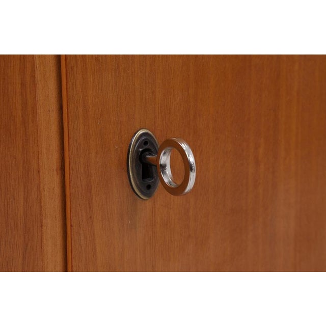 Mid-Century Wood Cabinet, 1960s For Sale - Image 10 of 13