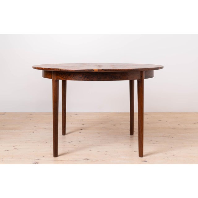 Darby Extendable Dining Table and Chairs byTorbjørn Afdal, Norway 1960s, Set of 7 For Sale - Image 15 of 18