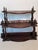 Victorian 3 Tier Ornate Wall Shelf Display Antique Victorian For Sale - Image 3 of 5