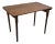 Early 20th Century American Folding Table by Paris Mfg. Co For Sale