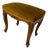 Vintage Baroque Style Ottoman For Sale