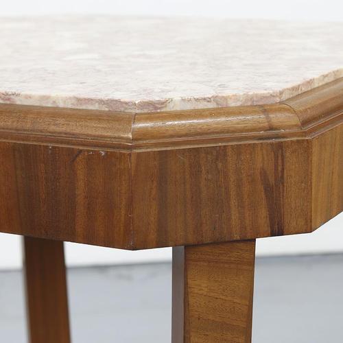 1930s French Art Deco Side Table For Sale - Image 5 of 11