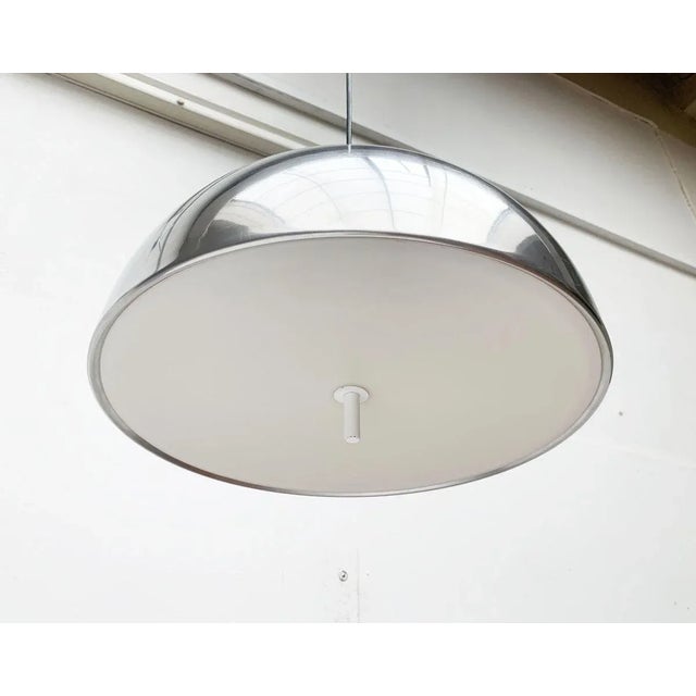 Mid-Century German Space Age Dome Pendant Lamp from Staff Leuchten For Sale - Image 4 of 18