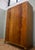 Vintage Burr Walnut Wardrobe, 1950s For Sale - Image 4 of 10