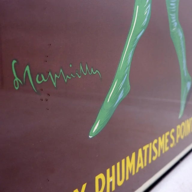 Original Thermogene Poster by Leonetto Cappiello, 1930s For Sale - Image 9 of 12