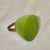 Vintage Enamel Teapot Kettle Avocado Green Made in Japan, C. 1950s-1970s For Sale - Image 9 of 12