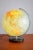 Illuminated Glass Globe from EN Columbus Globus Ehapa, Denmark, 1950s For Sale - Image 6 of 11