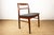 1960s Vintage Danish Chairs in Rosewood and New Skai by Henning Kjaernulf for Vejle Stole, 1960, Set of 4 For Sale - Image 5 of 13