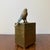 Traditional Mid 20th Century Egyptian Brass Box With Falcon For Sale - Image 3 of 11