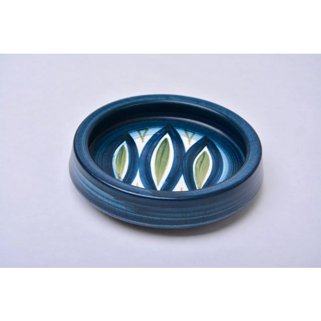 Ceramic Ceramic Bowl by Günther & Waltraud Praschak for Knabstrup, 1960s For Sale - Image 7 of 7