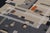 Rug & Kilim Rug & Kilim’s Contemporary Square Tapestry With Geometric Layout in Neutral Tones For Sale - Image 4 of 10