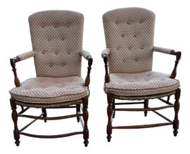 Example of French Country Accent Chairs
