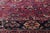 Mid 20th Century Vintage Indian Agra Rug, 13'01 X 14'07 For Sale - Image 5 of 10