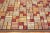 2020s Large Geometric Warm Colors Modern Area Rug For Sale - Image 5 of 7