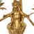 Figurative Louis XVI Style Gilt Metal Cherub Sconces, Pair For Sale - Image 3 of 4