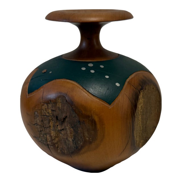 Wanderin Willy Turned Wood Base New Zealand Totara A805 For Sale