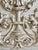 1892 Neoclassical French Large Decorative Architectural Bas-Relief Cast Plaster Workshop Sample, High Relief Scrollwork With Acanthus & Olive Leaves For Sale In San Antonio - Image 6 of 12