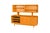 Mid-Century Modern 1960s Arne Vodder Credenza Reversible Door Sideboard Hutch for Sibast Mobler For Sale - Image 3 of 12