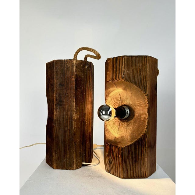 Lamps attributed to Temde Leuchten, 1960s, Set of 2 For Sale - Image 4 of 11