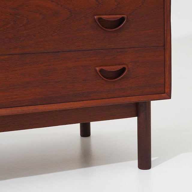 Sideboard by Peter Hvidt and Orla Molgaard Nielsen for Soborg, 1960s For Sale - Image 13 of 17