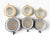 1990s Vintage Capriware Michael’s Orchard Hand-Painted Fruit Canister Set of 3 For Sale - Image 5 of 7