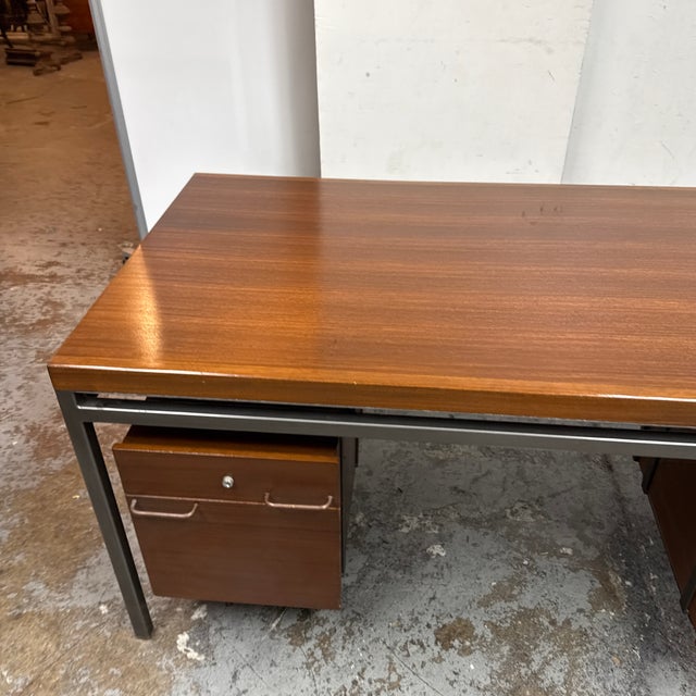 Georges Frydman for Efa Executive Desk, Circa 1960's For Sale - Image 11 of 12