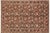 Green Elegant Floral 1990's Pak-Persian Green/Gold Wool Rug - 6'0'' X 9'3'' For Sale - Image 8 of 9