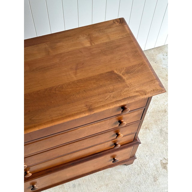 Vintage Chest of Drawers With Hidden Cedar Chest, C. 1940s For Sale - Image 9 of 14
