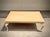 Oversized Vintage Pickled Cherry Inlaid Coffee Table With Cabriole Legs For Sale - Image 11 of 11