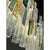Monumental Rectangular Strip Listelli Murano Glass Chandelier by Simoeng For Sale - Image 11 of 15