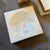 Brass 1970s Mid-Century Modern Mother Pearl Lucite and Brass Italian Smoking Set For Sale - Image 8 of 11