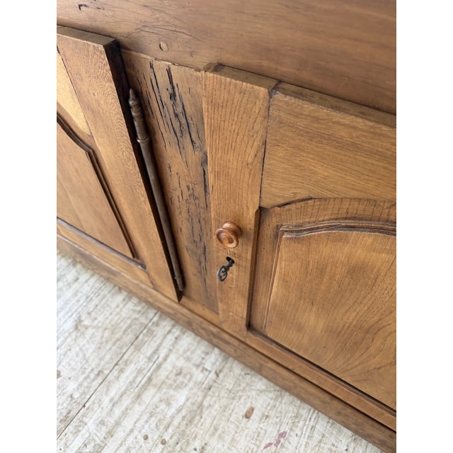 Rustic Sideboard in Oak, 1950s For Sale - Image 16 of 18