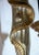 1930s Dorothy Draper Style Gilded Wall Sconces - a Pair For Sale - Image 5 of 9