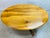 Wood Vintage Oval Wood Coffee Table For Sale - Image 7 of 8