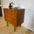 Wood Mid-Century Scandinavian Teak Chest of 4 Drawers For Sale - Image 7 of 10