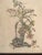 Vintage still life. A chinoiserie painting signed by artist, A. Harrison. Delicately executed in ink and water color....