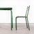 1950s Vintage French Outdoor Table and Chairs, 1950s, Set of 2 For Sale - Image 5 of 7