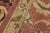 Blush Shabby CHic Ziegler 1990's Pink/Tan Wool Runner Rug- 3'3'' X 18'3'' For Sale - Image 8 of 10