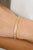 This is part of Chairish’s Fine Jewelry assortment. This Diamond Tennis Bracelet in 18K gold showcases sparkling natural...