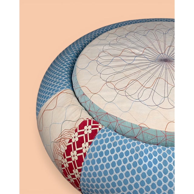 Moroso Sushi Donut Ottoman by Edward Van Vliet, 2008 For Sale - Image 17 of 18