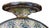 A disc-form pilgrim or moon flask, a flattened body, short trumpet neck on spreading circular foot with small creatures at...