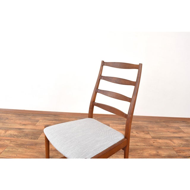Mid-Century Danish Teak Dining Chairs by Torbjörn Afdal for Vamo, 1960s, Set of 4 For Sale - Image 12 of 15