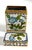 Vintage Chinese Cloisonné Small Canister Jar Set - 8 Canisters W/ Original Box For Sale In Sacramento - Image 6 of 17